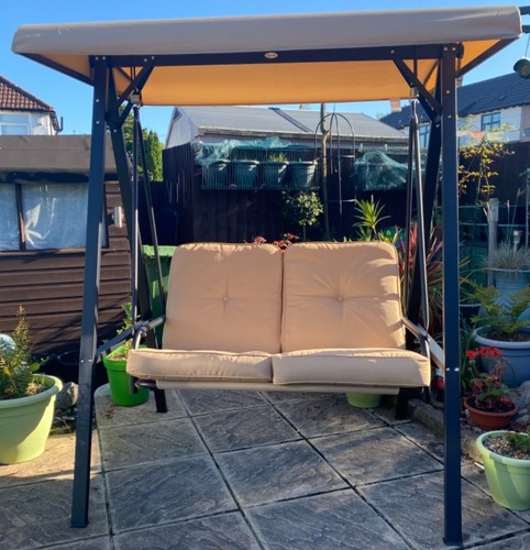 Seater garden swing - 2,