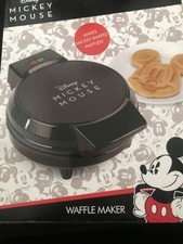 Brand New - Disney Primark Mickey Mouse Large Big Deluxe Waffle Maker