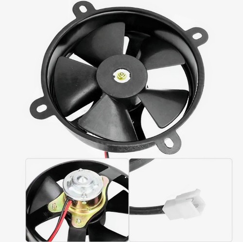 12v inch radiator electric - 6,