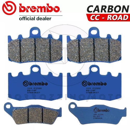 Front brake pads brembo - pads,