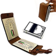 1Pcs Travel Cribbage Board