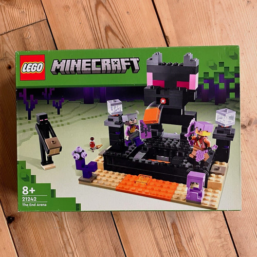 Lego minecraft the end - minecraft,