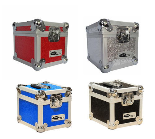 Silver aluminium storage - silver,
