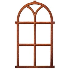 Window frame in an antique