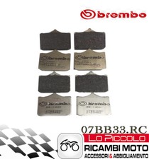 Husqvarna 701 Supermoto 2015/2018 Brembo Brake Pads Carbon Racing Front RC