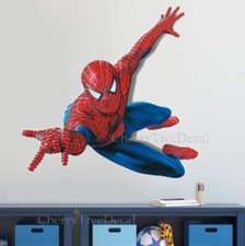 Spiderman Superhero Wall