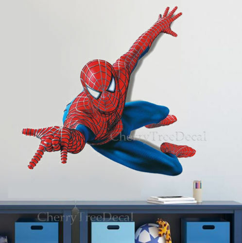 Spiderman superhero wall - superhero,
