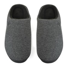 Mens Mule Slippers Memory Foam
