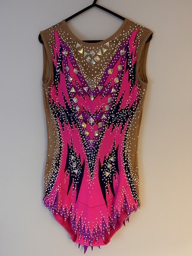 Rhythmic gymnastics leotard - gymnastics,