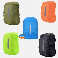 Waterproof 20-100L Backpack Cover Bag Rain Rucksack Outdoor Dust Camping Hiking