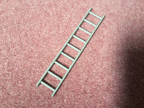 Playmobil grey ladder 30240560 - ladder,