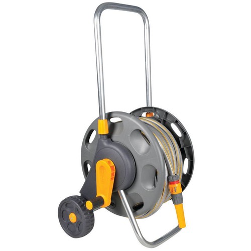 Hozelock hose reel - reel, cart