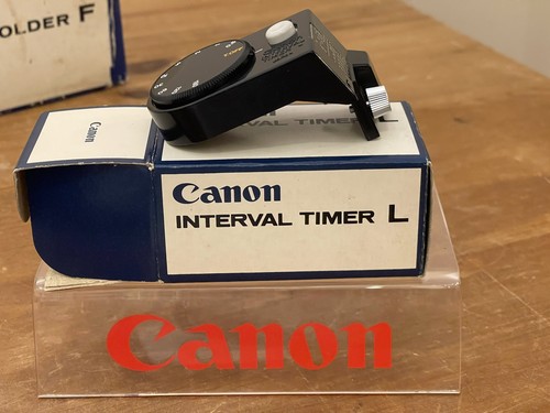 Canon interval timer - interval, l