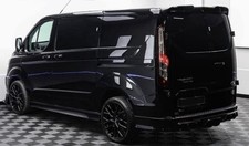 Tinted Smoked Ford Transit