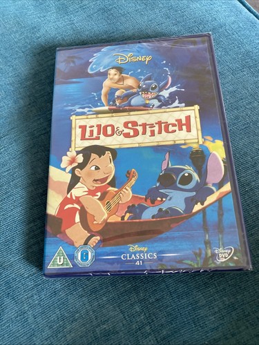 Lilo stitch dvd brand - &,