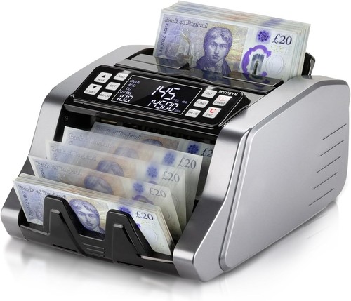 Money counter machine with - money,