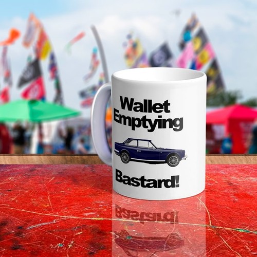 Large stard mug - b'stard, gilbern