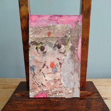 Bold Portrait Bright Pink