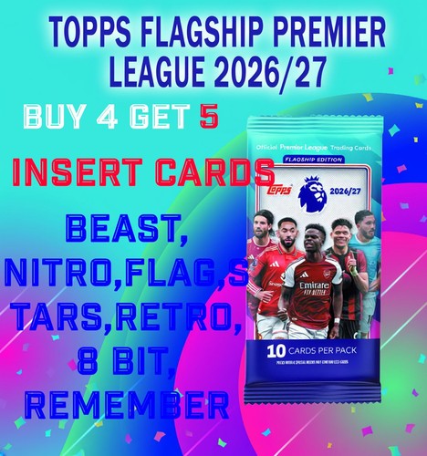 Topps flagship premier league - premier,