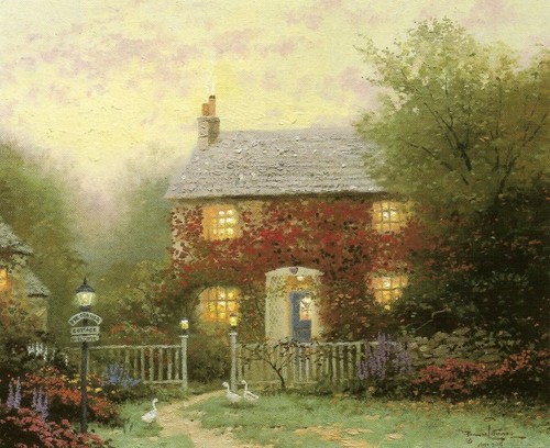 Thomas kinkade pye - thomas,