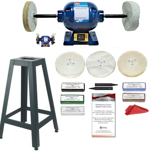 375w metal polishing machine - 375w,
