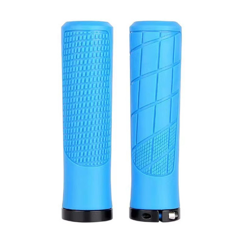 Lock handlebar grips - handlebar, (blue)