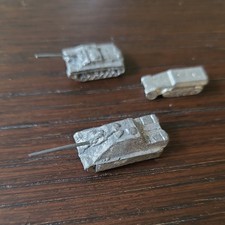 1/200 WW2 metal army  vehicles