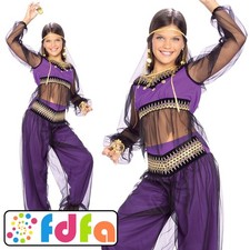 Rubies Official Disney Princess Jasmine Harem Girls Fancy Dress Costume New