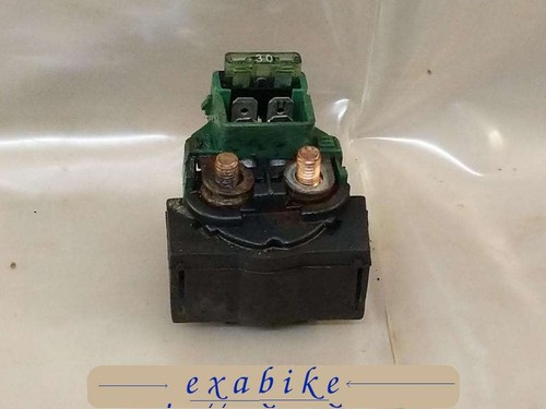 Starter relay for kawasaki zzr - starter,