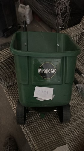 Miracle gro rotary - rotary, spreader