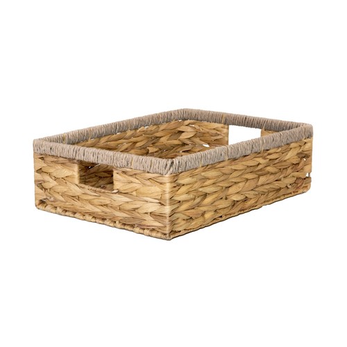 Shallow woven water hyacinth - shallow,