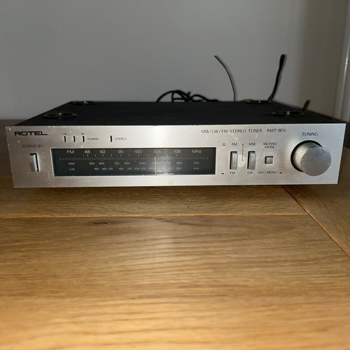 Rotel stereo rmt - rmt-80l, tuner