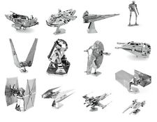 STAR WARS 3D Metal Jigsaw Puzzle Kit - Model of Choice - Laser Cut - NEW