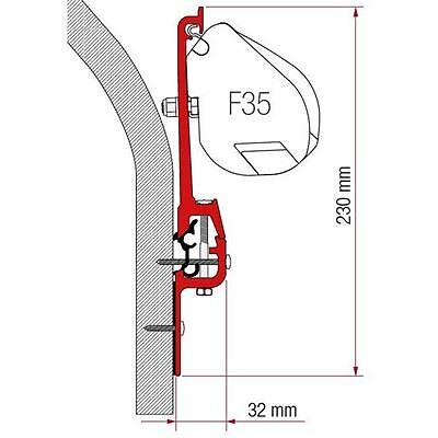 Awning mounting bracket fiamma - awning,
