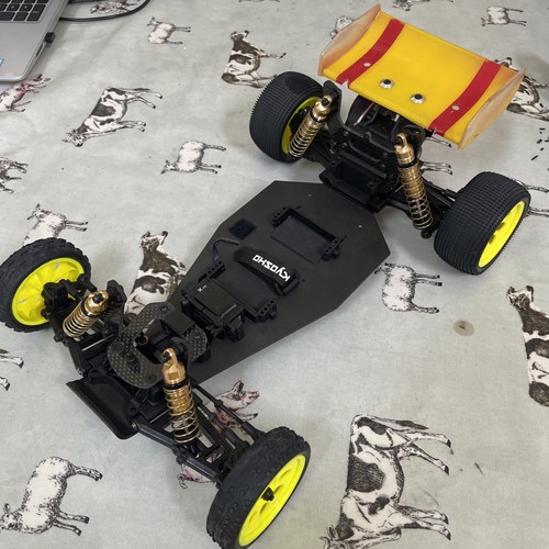 Kyosho ultima replica - ultima, jj