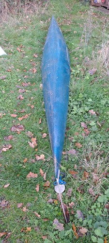 Fibreglass kayak 2m - fibreglass, 5.2m