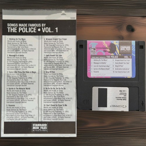 The police vol midi - vol.1,