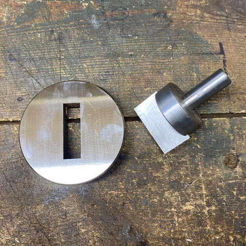 Fly press rectangular punch - rectangular,