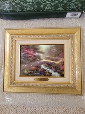 Thomas Kinkade Canvas Picture