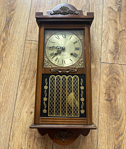 Korean japanese pendulum clock - korean/japanese,
