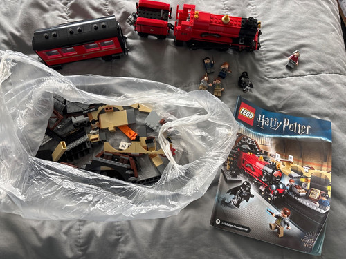 Lego harry potter hogwarts - potter,