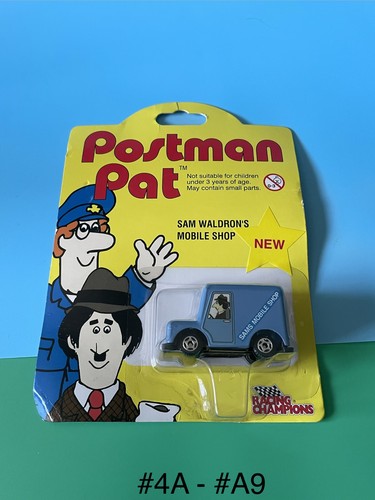Postman pat die cast sam - postman,