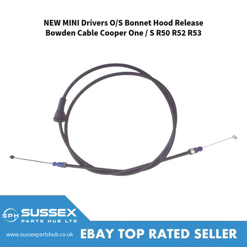 New mini drivers bonnet - mini,