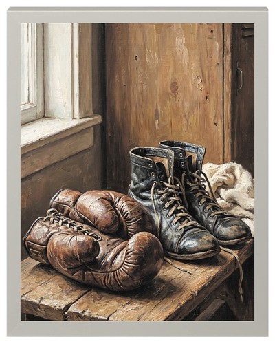 Vintage boxing boxer - boxing, /