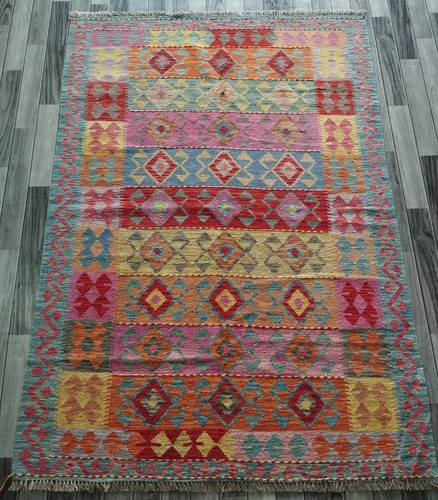 Tribal handmade afghan - tribal, afghan/turkish