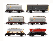 ASSORTED 'OO' GAUGE RAKE OF 6