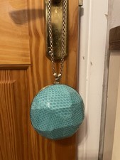 Reiss Globe Leather Teal