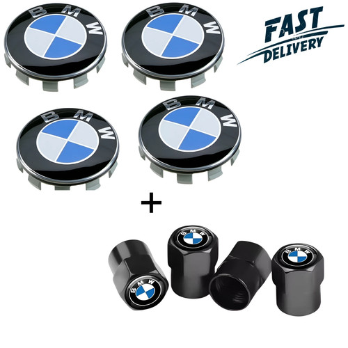 Set bmw wheel centre - bmw, hub