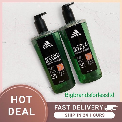 Adidas active start shower gel - active,