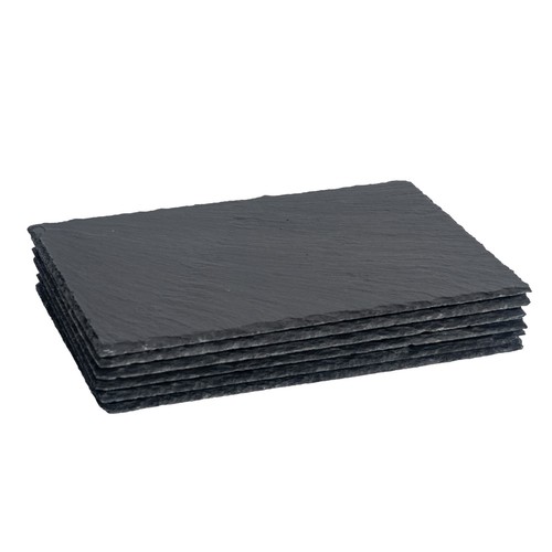 Rectangle slate placemats 30 - rectangle,